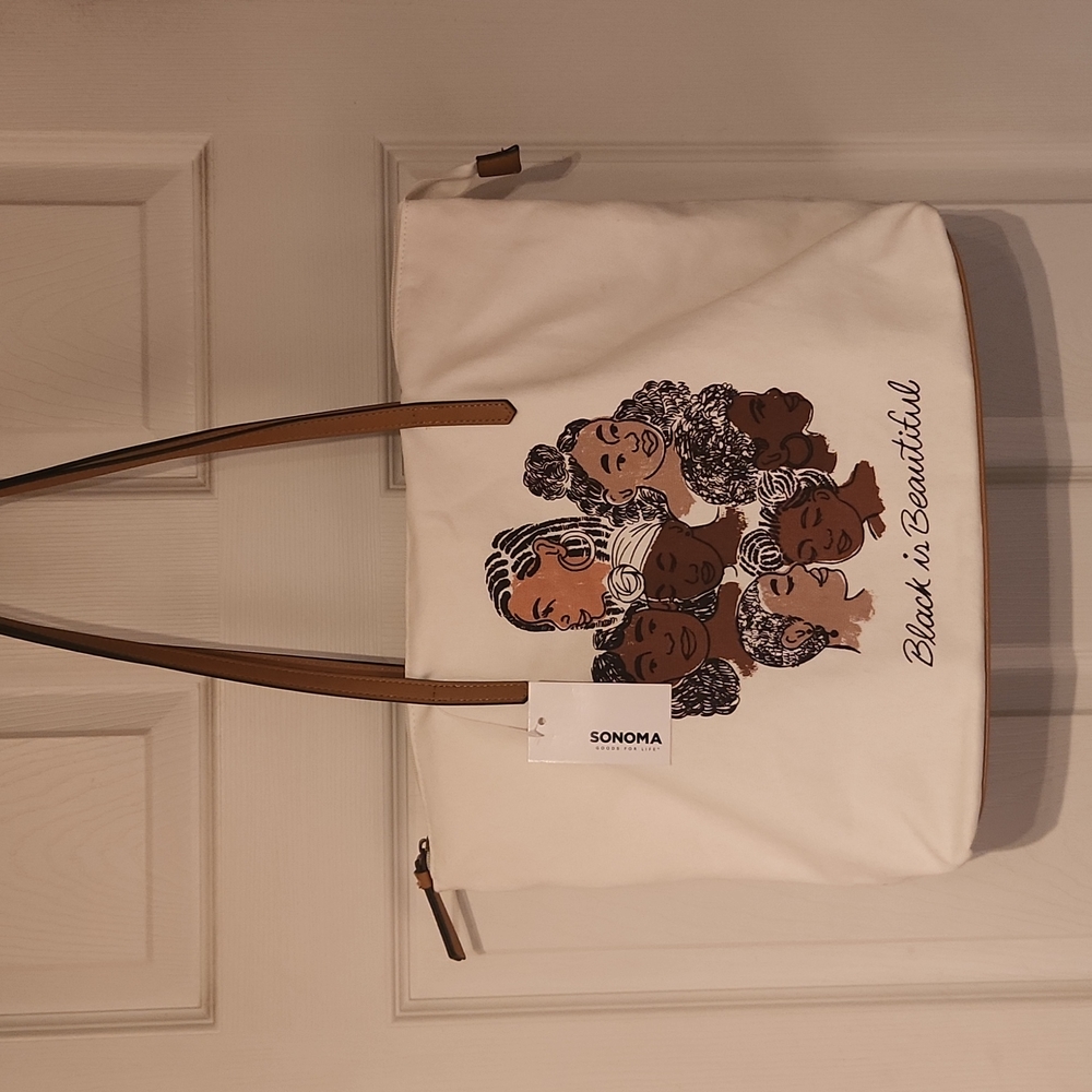 Sonoma "Black is Beautiful "Tote